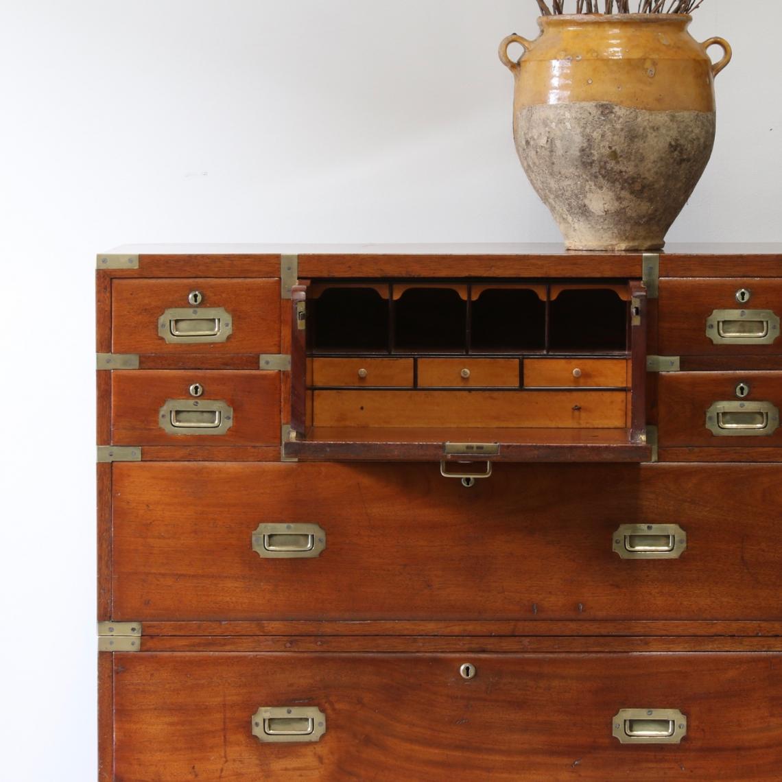 Military Chest / Secretaire